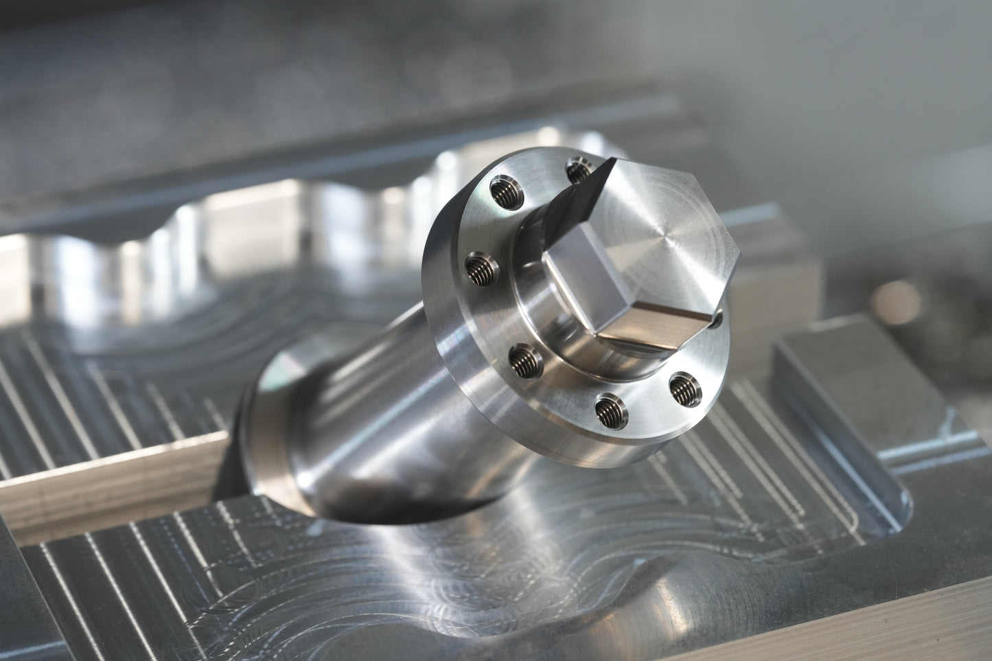 Stainless Hub for Hellcat Supercharger Griptec Pulley to LS Engine Application