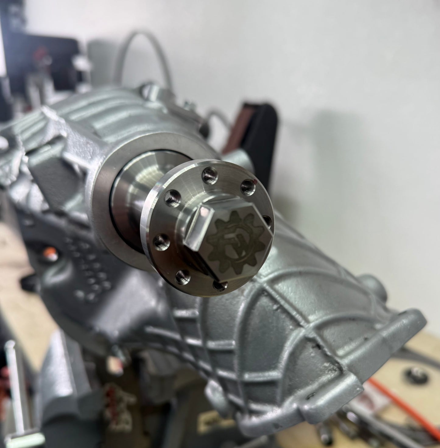 Fabworkz - Stainless Hub for Hellcat Supercharger Griptec Pulley to LS Engine Application