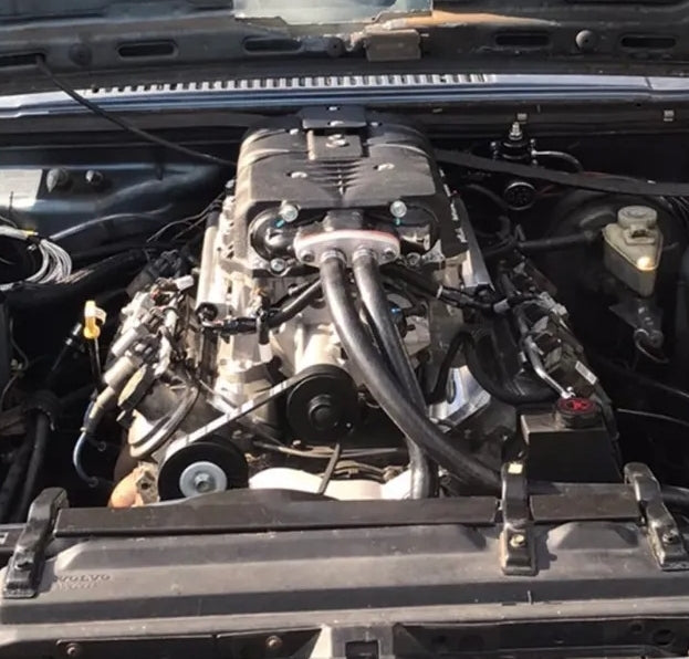 Cadillac STS-V M122 Supercharger to LS Engine Swap Kit – Complete with New Blower