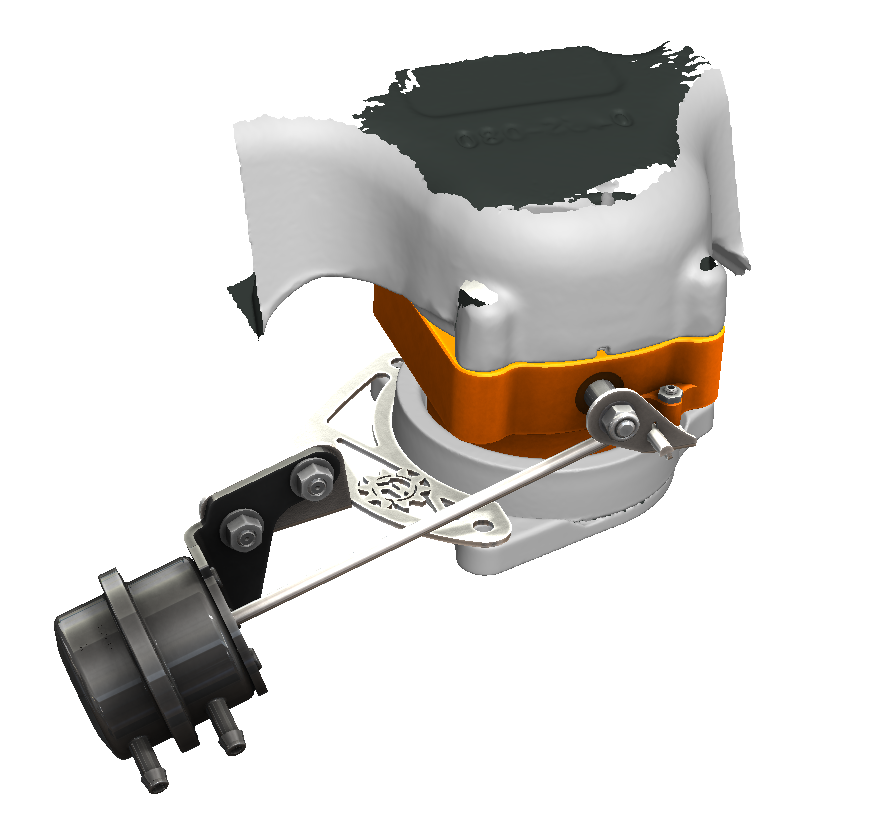 Hellcat Supercharger Vacuum Actuated Bypass Valve v1