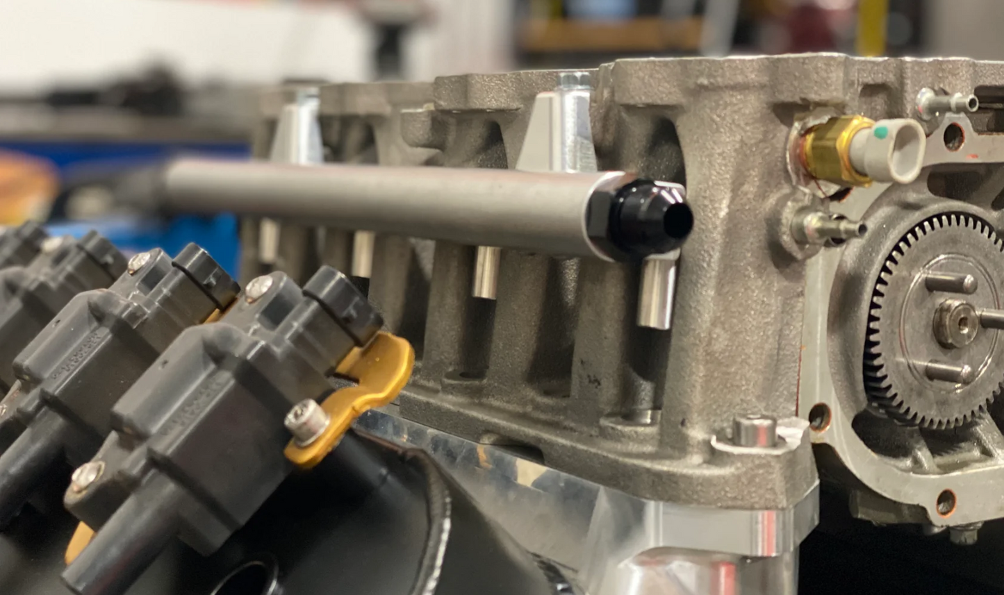 Cadillac STS-V Supercharger Billet Aluminum Fuel Rails – LS Swap & LC3 Compatibility