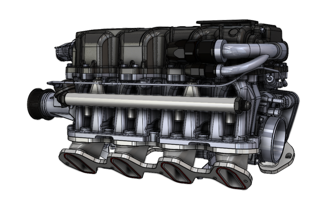 Cadillac STS-V M122 Supercharger to LS Engine Swap Kit – Complete with New Blower