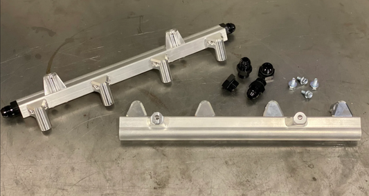 Fabworkz - Cadillac STS-V Supercharger Billet Aluminum Fuel Rails – LS Swap & LC3 Compatibility