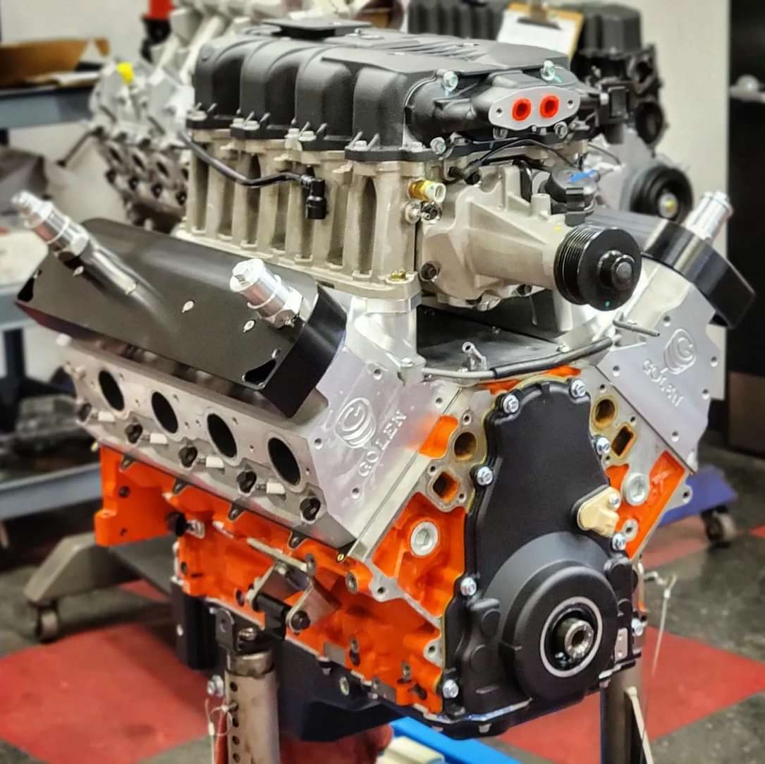 Fabworkz - Cadillac STS-V M122 Supercharger to LS Engine Swap Kit – Complete with New Blower - Installed