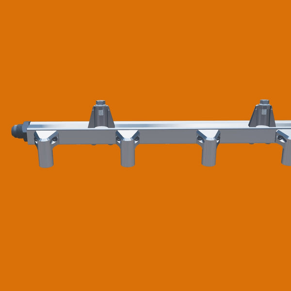 Sts Metal Rails Cadillac STS-V Supercharger Billet Aluminum Fuel Rails – Fabworkz
